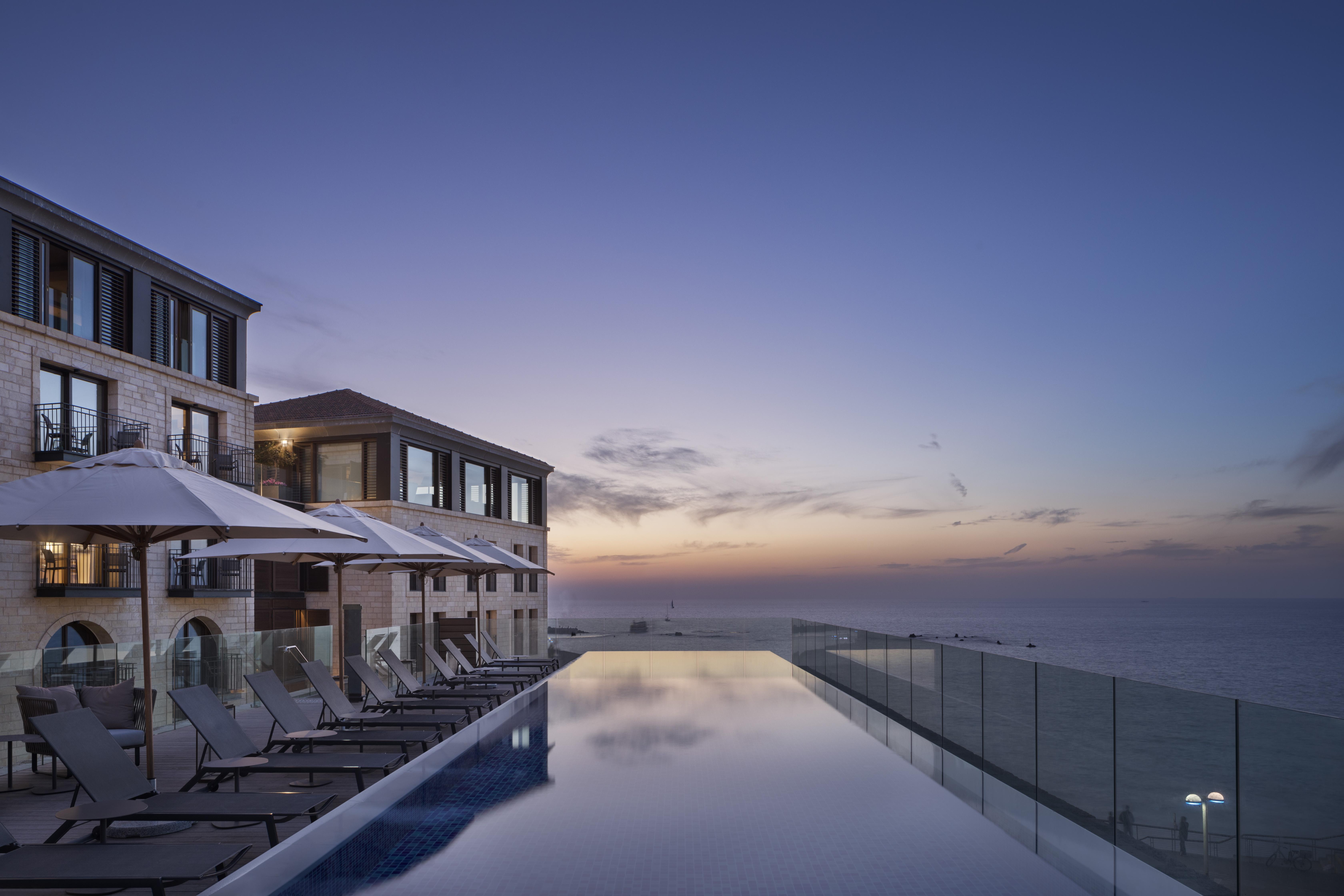 The Setai Tel Aviv, A Member Of The Leading Hotels Of The World Bagian luar foto