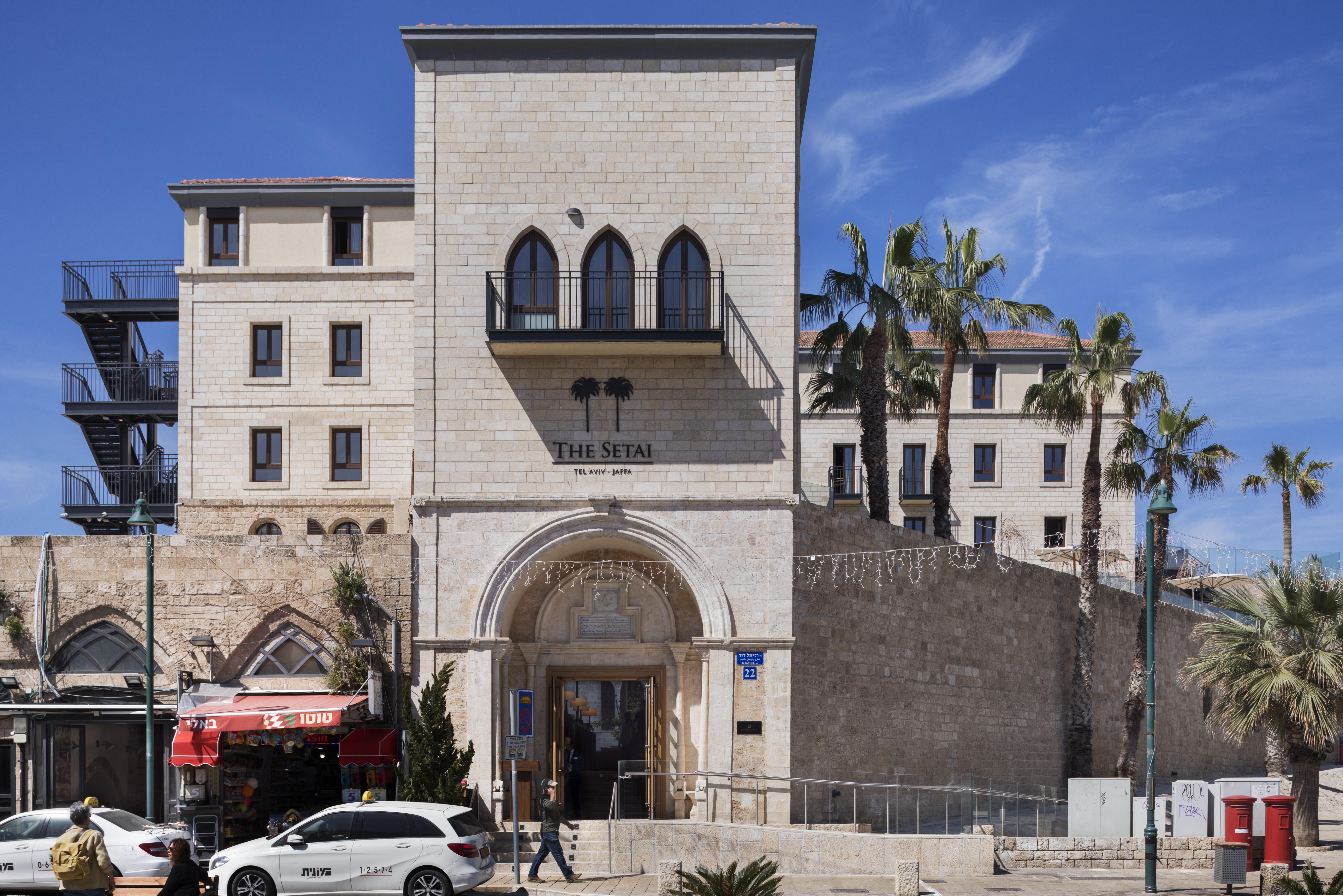 The Setai Tel Aviv, A Member Of The Leading Hotels Of The World Bagian luar foto